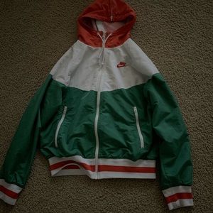 Nike wind breaker